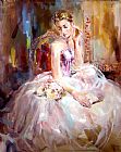 Anna Razumovskaya The Earring painting